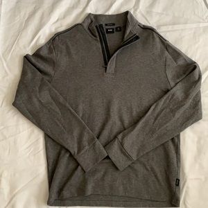 Hugo Boss quarter zip
